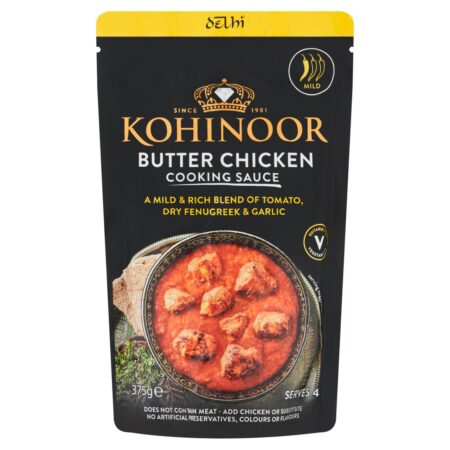 Kohinoor Delhi Butter Chicken Cooking Sauce 375g