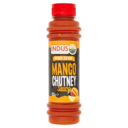 Indus Spicy Mango Chutney 422g