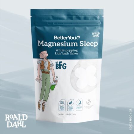BFG MAGNESIUM SLEEP KIDS BATH FLAKES