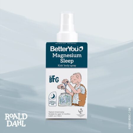 BFG MAGNESIUM SLEEP KIDS BODY SPRAY