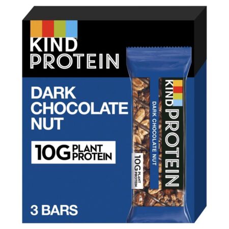 Kind Protein Dark Chocolate Nut Bars 3 x 42g