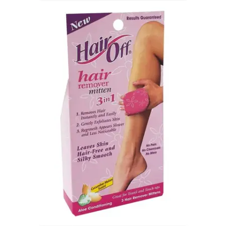 Hair-off Hair Removal Mitten