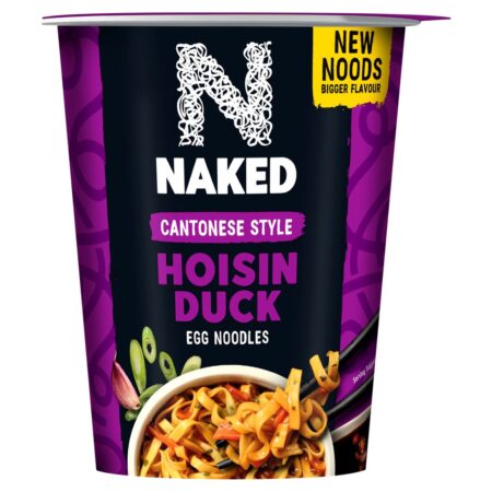 Naked Noodle Hoisin Duck Pot Snack 78g