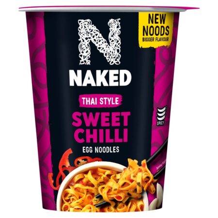Naked Noodle Sweet Chilli Pot Snack 78g