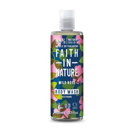 WILD ROSE 400ML BODYWASH
