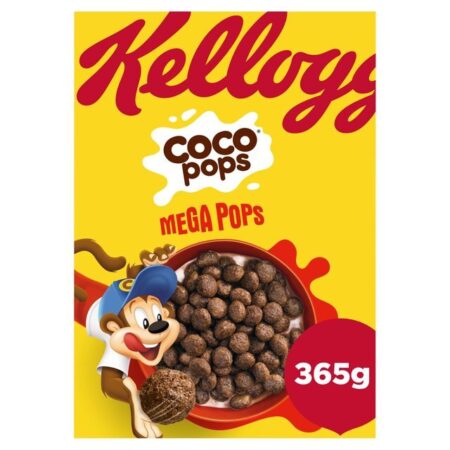 Kellogg’s Coco Pops Mega Pops 365g