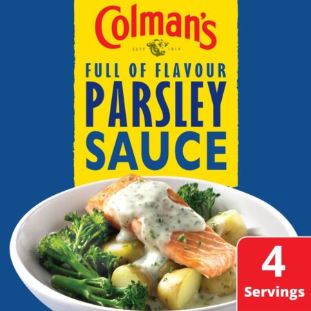 Colman’s Parsley Sauce Pouch 20g