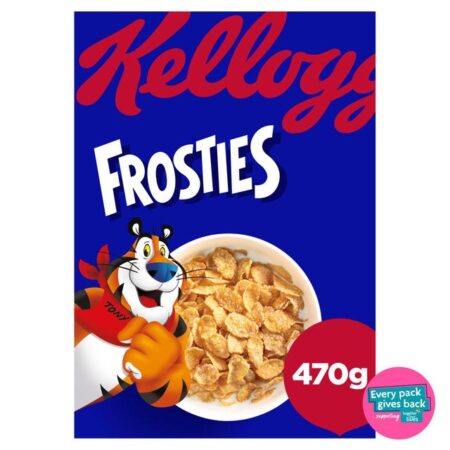 Kellogg’s Frosties Breakfast Cereal 470g