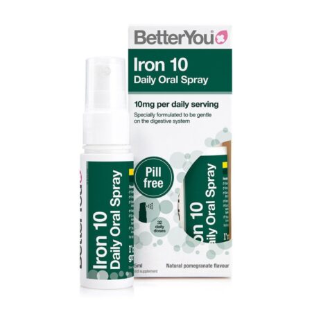 IRON10 ORAL SPRAY