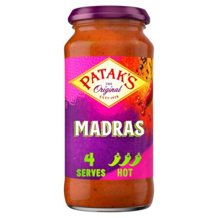 Patak’s Madras Sauce 450g