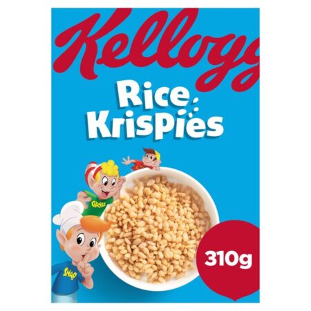Kellogg’s Rice Krispies Breakfast Cereal 310g