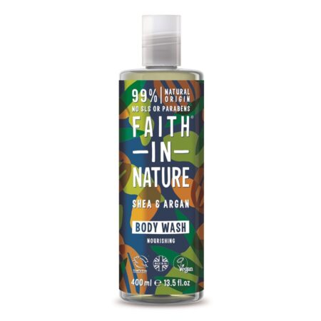 SHEA AND ARGAN BODYWASH