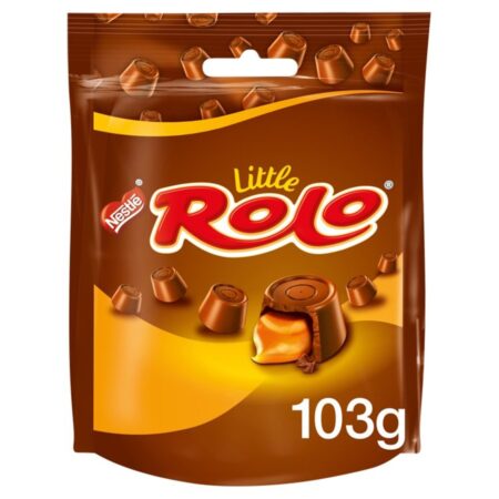 Little Rolo Milk Chocolate & Caramel Sharing Pouch 103g