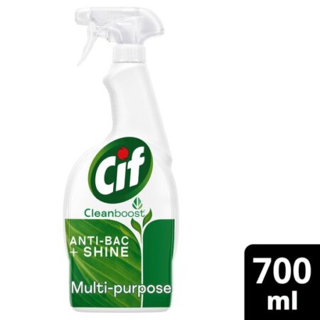 Cif Antibacterial & Multi Purpose Spray 700Ml