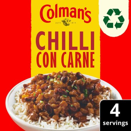 Colman’s Chilli Con Carne Recipe Mix 50g