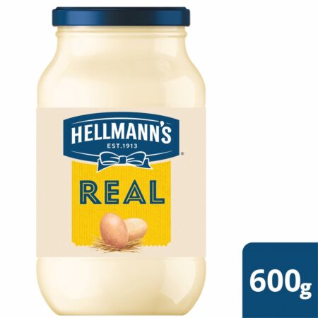 Hellmann’s Real Mayonnaise 600g