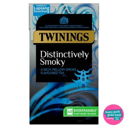 Twinings Distinctively Smoky 40 Tea Bag