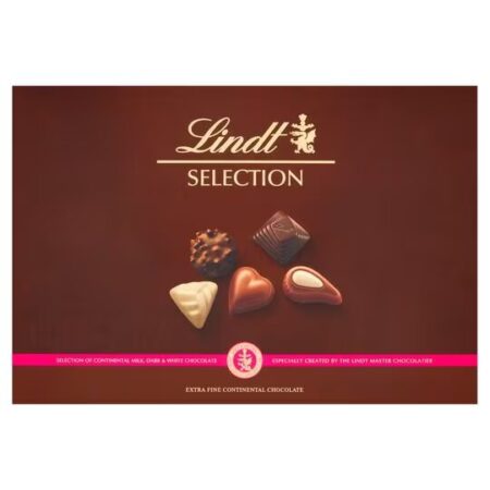 Lindt Assorted Continental Chocolate Selection 427G
