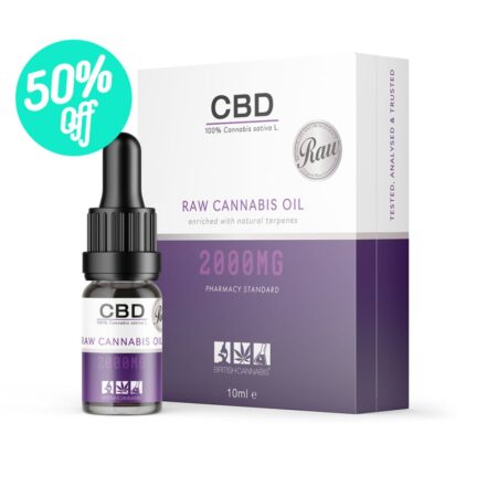 CBD RAW 2000MG OIL
