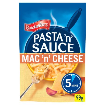 Batchelors Pasta ‘N’ Sauce Mac ‘N’ Cheese 99g