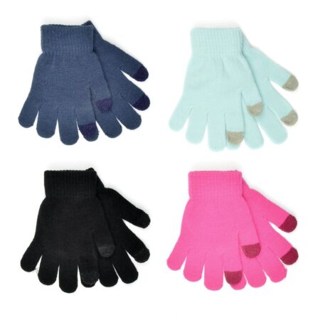 KIDS THERMAL TOUCH SCREEN GLOVES
