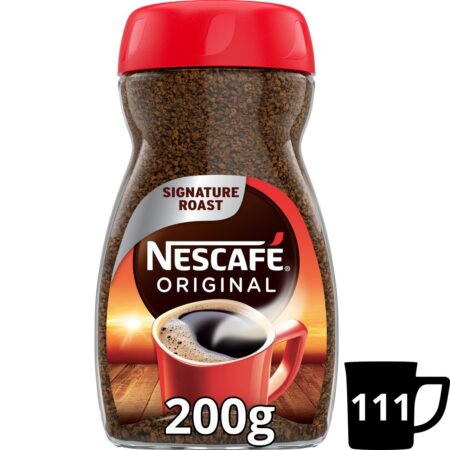 Nescafe Original Instant Coffee 200g