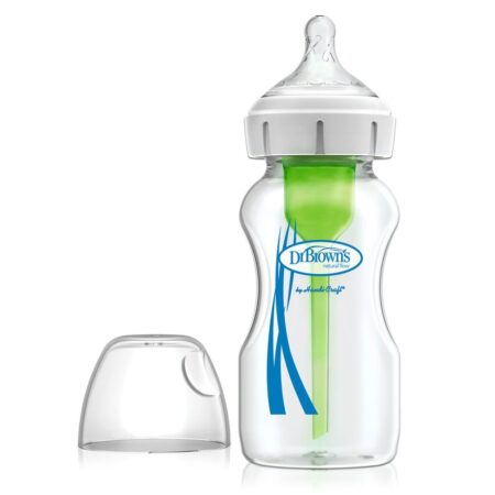 OPTIONS + 270ML GLASS BOTTLE