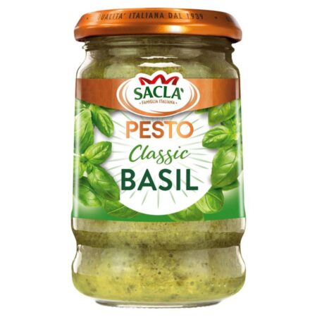 Sacla’ Classic Basil Pesto 190g