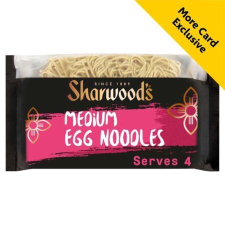 Sharwood’s Medium Egg Noodles 226g