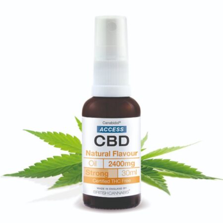 ACCESS CBD OIL NATURAL 2400MG