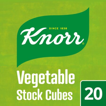 Knorr Stock Cubes Vegetable 20 x 10g 200g
