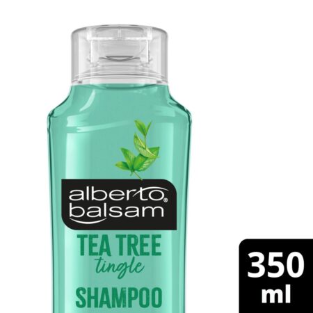 Alberto Balsam Tea Tree Tingle Shampoo