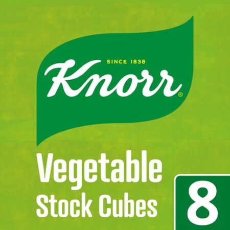 Knorr Stock Cubes 8 x 10g Vegetable 80g