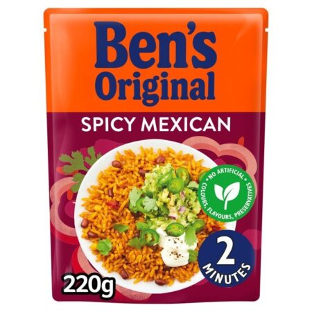 Bens Original Spicy Mexican Rice 250g