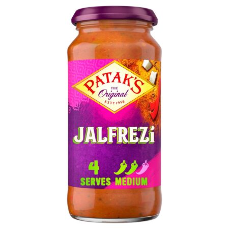 Patak’s Jalfrezi Sauce 450g