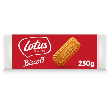 Lotus Original Biscoff Caramelised Biscuits 250g
