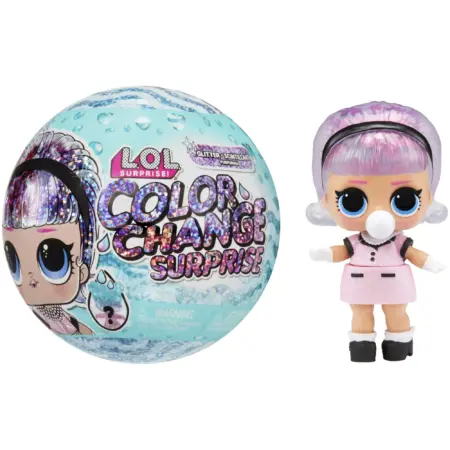 L.O.L. Surprise Glitter Color Change Doll