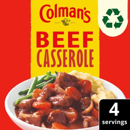 Colman’s Beef Casserole Recipe Mix 40g