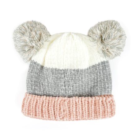 BABIES STRIPED SOFT FEEL HAT