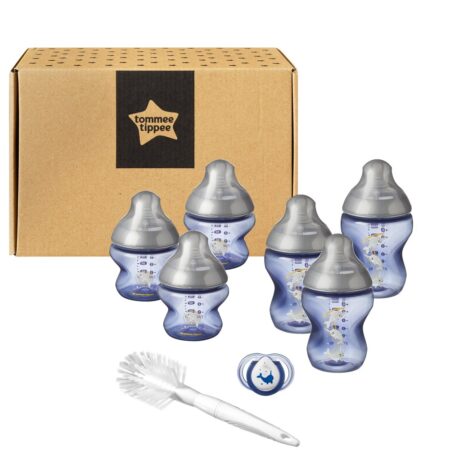 BOTTLE STARTER SET BLUE