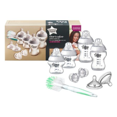 CTN NEWBORN STARTER SET CLEAR