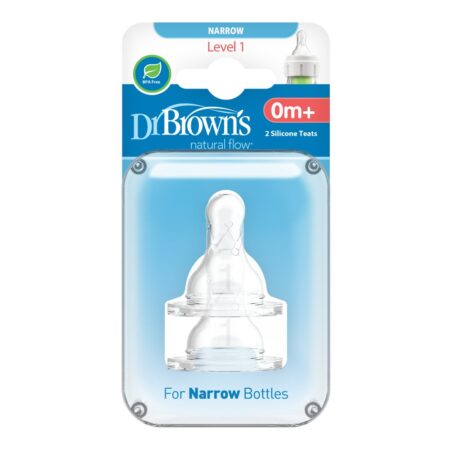 NARROW NECK LEVEL 1 TEATS 2PK