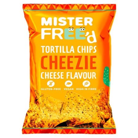 Mister Freed Cheezie Cheese Flavour Tortilla Chips 135g