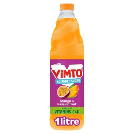 Vimto Fruit Squash Mango & Passionfruit 1L