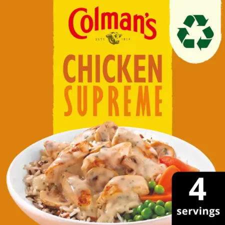 Colmans Chicken Supreme 38g