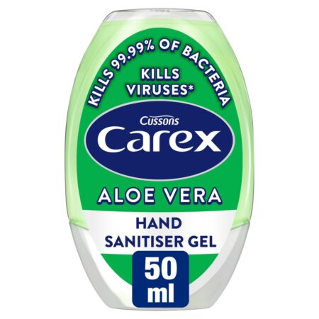 Carex Antibacterial Hand Gel Aloe Vera 50ml