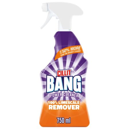 Cillit Bang Limescale Remover Cleaner Spray