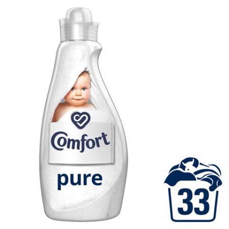 Comfort Pure For Sensitive Skin Fabric Conditioner 33 Washes 1.16L