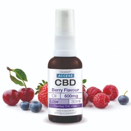 ACCESS CBD OIL BERRY 600MG