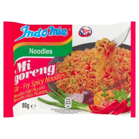 Indomie Pedas Instant Noodles 80g